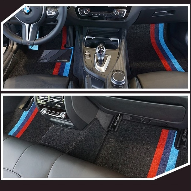 바이오 코일 라인 실내매트 BMW X5 전용 E70 F15 G05